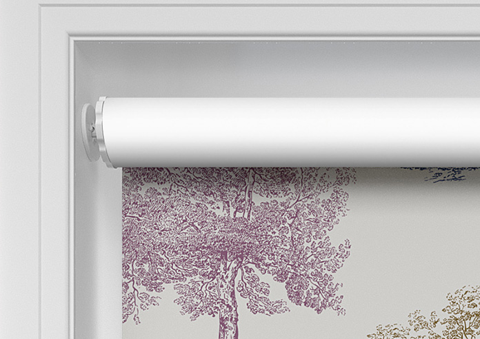 Vintage Tree, Multi - Twist&Fit Roller Blind - Image 10
